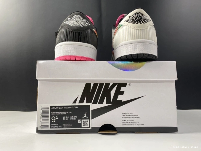 Jordan CW0418-006 Year Retro (2020) New Chinese 1 Low 0817